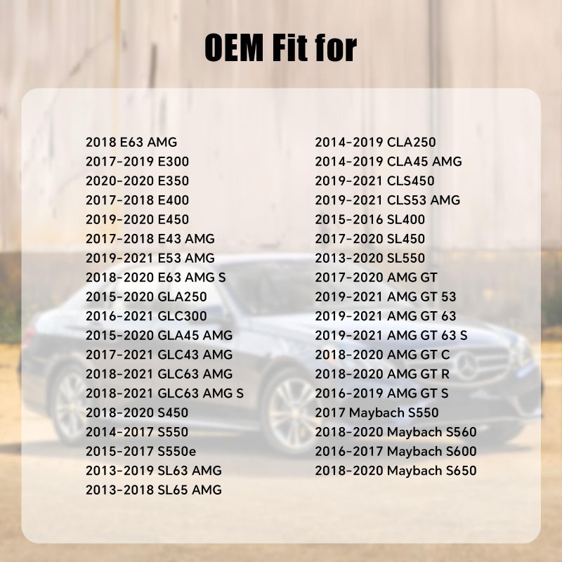 Manymiba Gas Cap Fuel Cap For Mercedes Benz CLA250 CLS450 E300 E350 E400 E450 GLA250 GLC300 S450 S550 S550e S560 S600 SL400 SL450 SL550 Maybach S550 E43 E53 E63 AMG GT C R S  2224700205 - Image 2